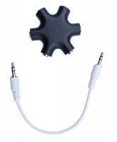 5-fach Stecker für AUX-Kabel 5-fach Stecker für AUX-Kabel