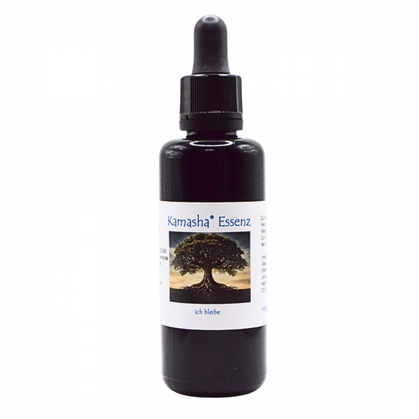 "Ich bleibe" Kamasha Jahresessenz 2026