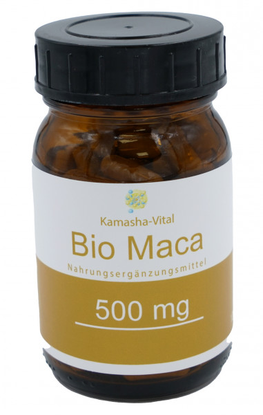 Premium Maca | 120 Kapseln á 500 mg