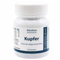 Kupfer Vegan, 90 Kapseln Kupfer Vegan, 90 Kapseln