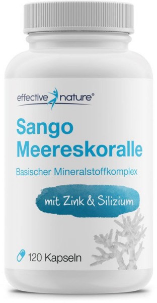 Sango Meereskoralle, 120 veg. Kapseln