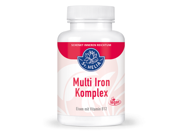 ANGEBOT | Multi Iron Komplex | 90 Kapseln | vegan