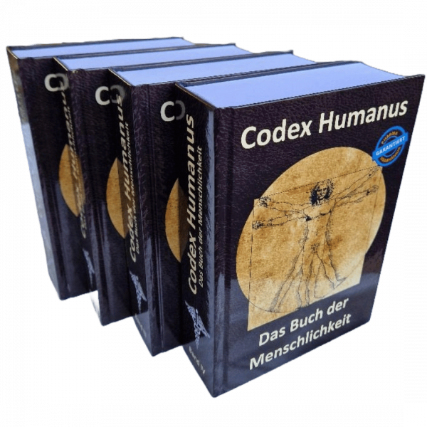 Codex Humanus - Das Buch der Menschlichkeit Band 1-4
