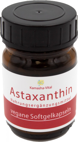 Astaxanthin | vegan | 90 Kapseln á 4mg