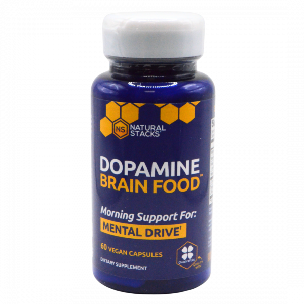 Dopamine Brain Food | Dopamin | 60 Kapseln