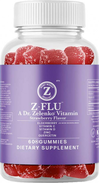 Dr. Zelenko's Z-FLU™ | 60 Gummis