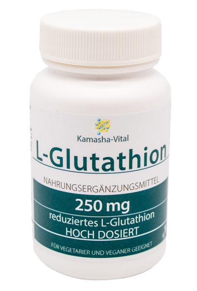 L-Glutathion | 90 Kapseln je 500 mg
