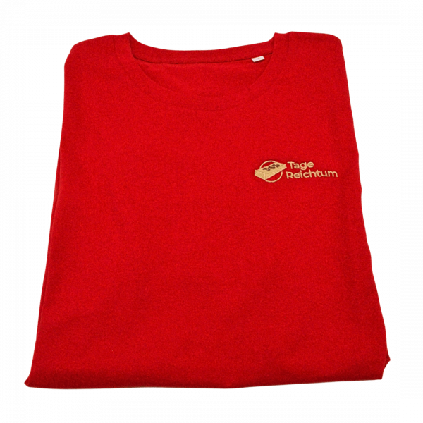 T-Shirt Bio-Baumwolle, 365 Tage Reichtum