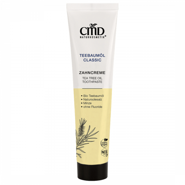 Teebaumöl Zahncreme