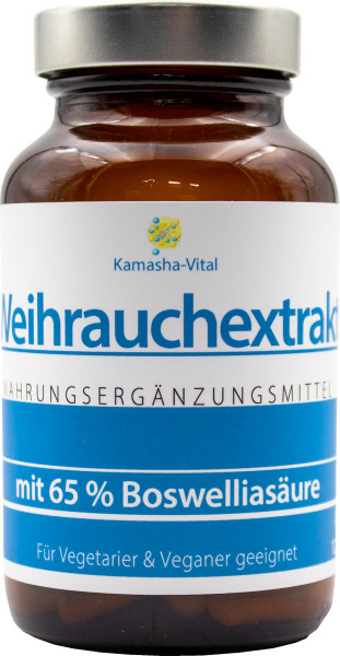 Boswellia Weihrauch | 120 Kapseln