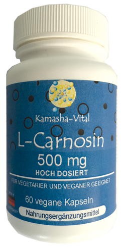 L-Carnosin, 60 Kapseln je 500 mg