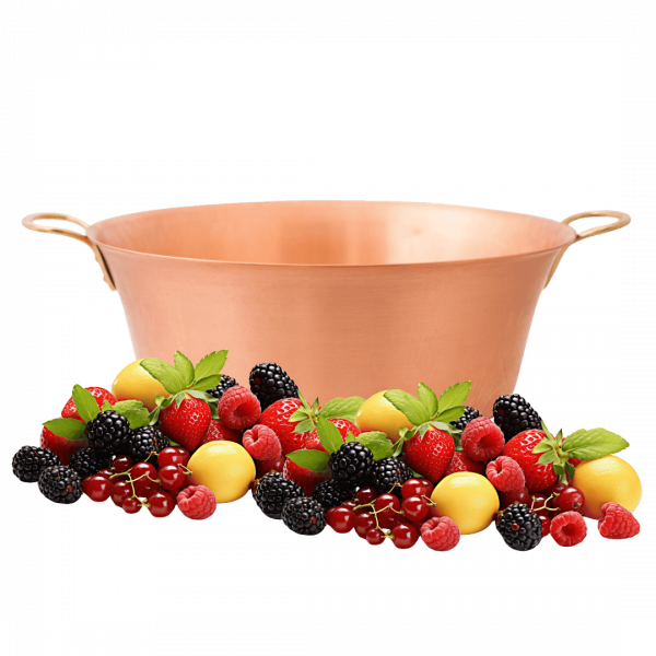 Marmeladentopf Kupfer