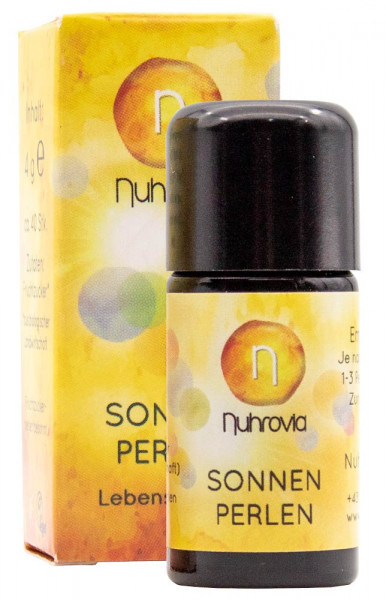 Nuhrovia Sonnenperlen | 5 ml | ca. 40 Stück
