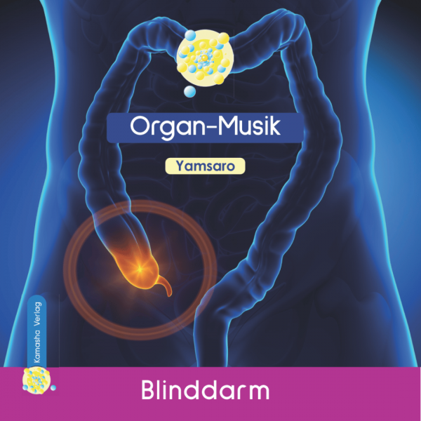 Blinddarm CD Organ-Musik Yamsaro