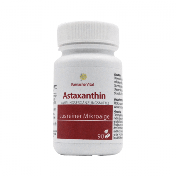 Astaxanthin | vegan | 90 Kapseln à 4mg