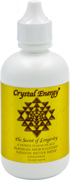 Dr. Patrick Flanagan's Crystal Energy® Katalytisches Wasser, 125 ml