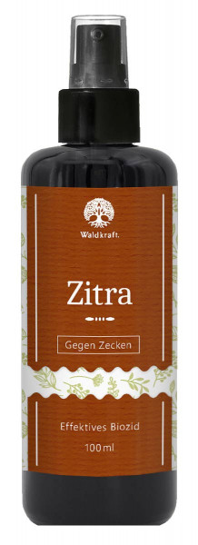 Zitra | Natürlicher Zeckenschutz | 100ml mit Sprühkopf