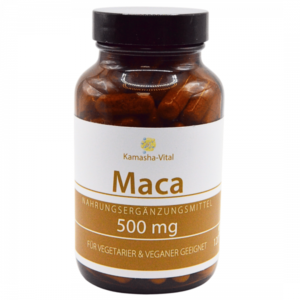 Maca 500mg Kapseln
