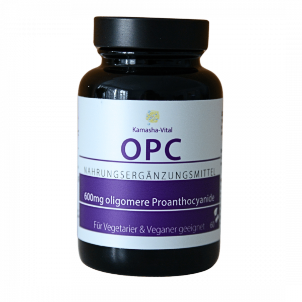 OPC Traubenkernextrakt | 60 Kapseln à 500 mg