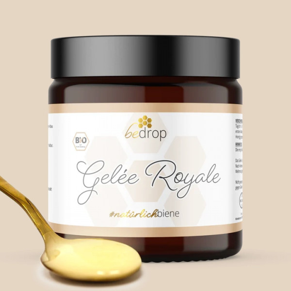 beDrop Gelee Royale-Produkte
