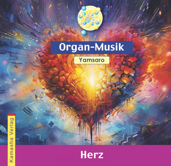 CD | Organ-Musik Yamsaro | Herz