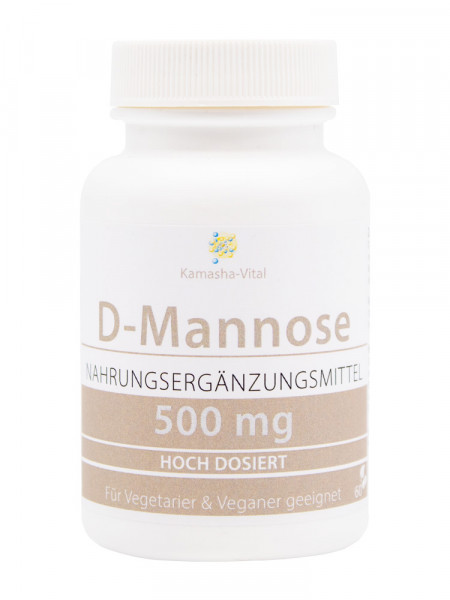 D-Mannose | 60 Kapseln á 500 mg