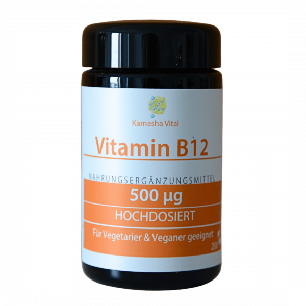 Vitamin B12 vegan
