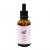 Jod Tropfen 150 µg | essenzielles Spurenelement | 50 ml Jod Tropfen 150 µg | essenzielles Spurenelement | 50 ml