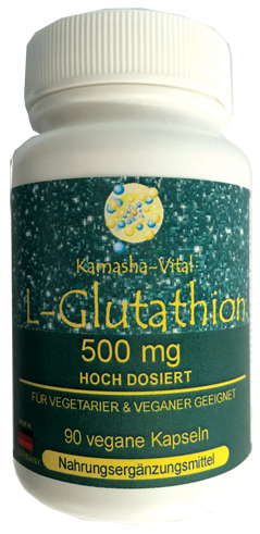 L-Glutathion | 90 Kapseln je 500 mg