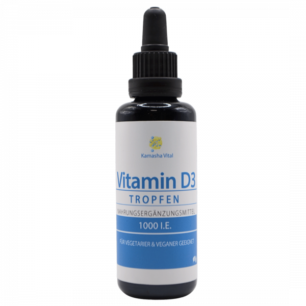 Vegane Vitamin D3 Tropfen | 50 ml
