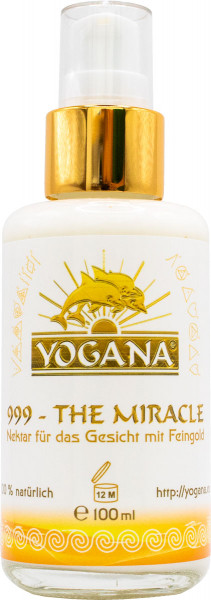 YOGANA® 999 The Miracle Goldnektar für das Gesicht, versch. Größen