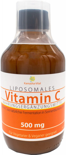 Liposomales Vitamin C | vegan | 250 ml