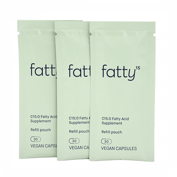 Fatty15 Reines C15:0 Pentadecansäure Kapseln