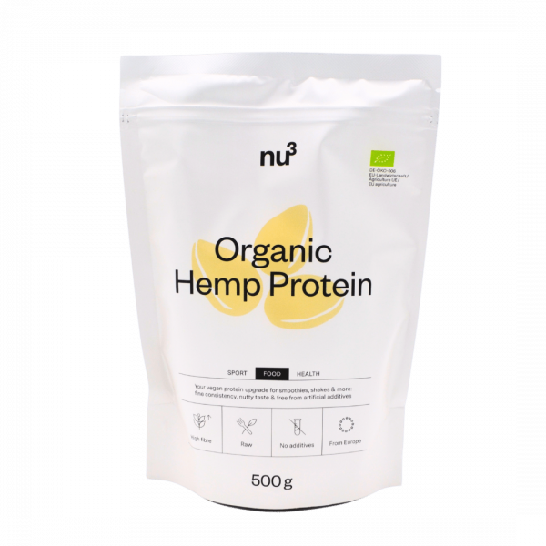 Organic Hemp Protein, Vegan Protein aus Hanf