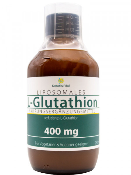 ANGEBOT | Liposomales L-Glutathion | vegan | 250 ml