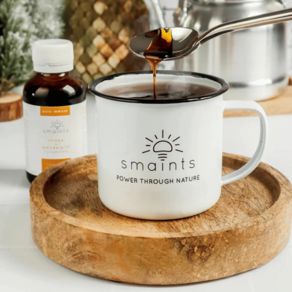 Pure Immune Flüssigextrakt mit Chaga und Agaricus