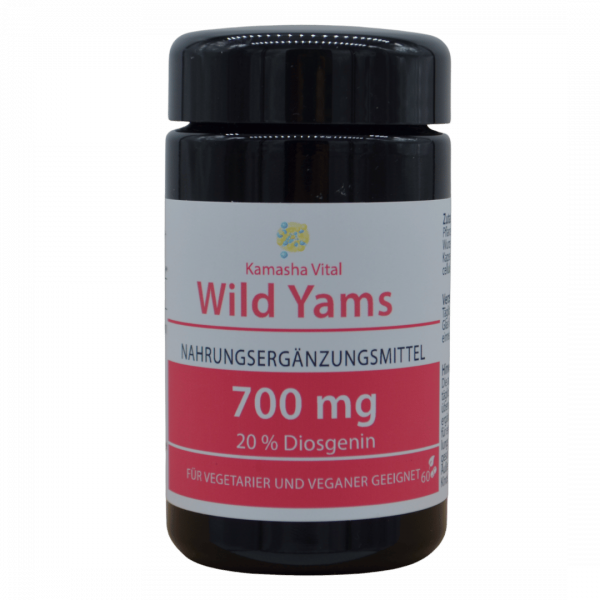 Wild Yams Kapseln