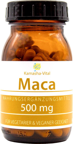 Premium Maca | 90 Kapseln á 500 mg