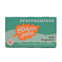 Xyligum Kaugummi Pfefferminze, 12 Stück Xyligum Kaugummi Pfefferminze, 12 Stück