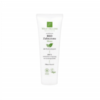Bio Zahncreme ohne Fluorid | 75 ml Tube Bio Zahncreme ohne Fluorid | 75 ml Tube