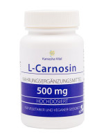 L-Carnosin | 60 Kapseln je 500 mg L-Carnosin | 60 Kapseln je 500 mg