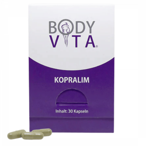 Body-Vita KOPRALIM | für das Gedächtnis | 30 Kapseln