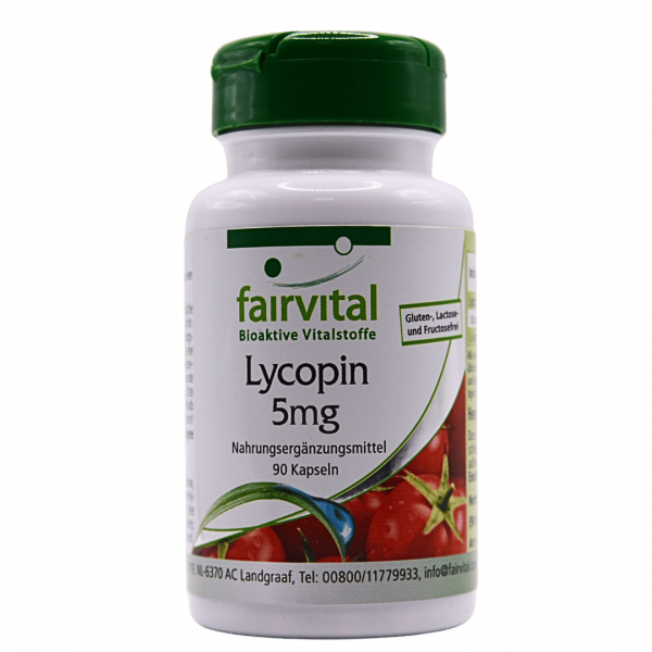 Lycopin 5 mg Kapseln
