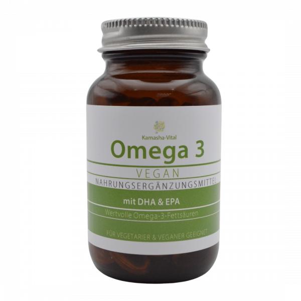 Omega-3 Fettsäuren | vegan | DHA + EPA | 70 Kapseln