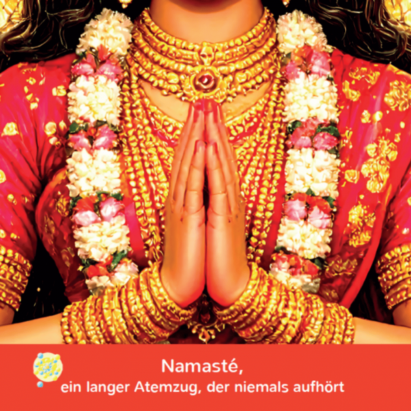 Namaste ein langer Atemzug CD