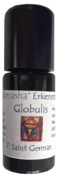 Saint German - Kamasha-Erkenntnis-Globuli, 4 ml