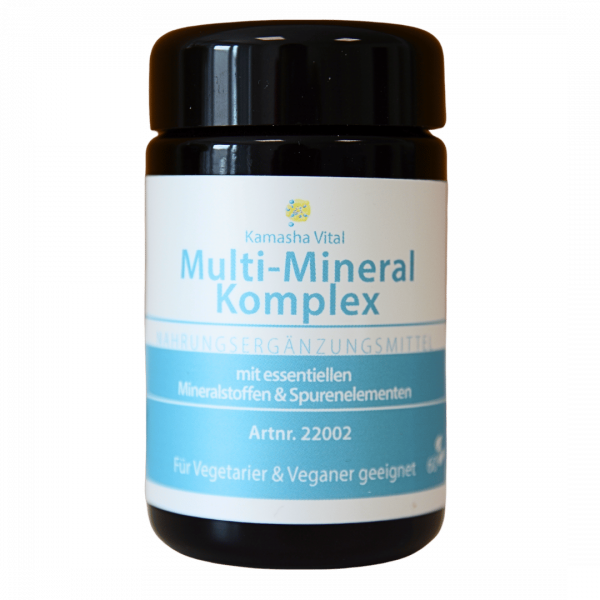 Multi-Mineral Komplex Kapseln