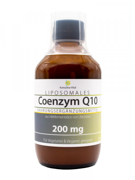 Liposomales Coenzym Q10 | vegan | 250 ml