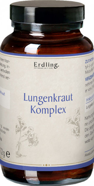 Lungenkraut Komplex | 120 Kapseln