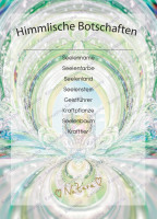 Himmlische Botschaften Komplettset: Seelenname, Seelenfarbe, Geistführer, Seelenstein, Seelenland, S Himmlische Botschaften Komplettset: Seelenname, Seelenfarbe, Geistführer, Seelenstein, Seelenland, S